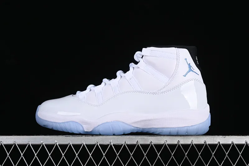 All categories Air Jordan Jordan series basketball shoes Air Jordan 11 F version Air Jordan 11 "Legend Blue" AJ11 Joe 11 Legend Blue high-top basketball shoes CT8012-104